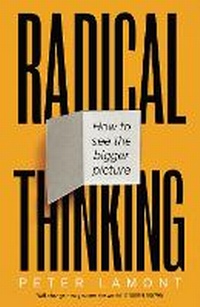 Enlarge image Cover: Radical Thinking - Swift Press
