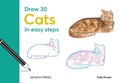 Cover: Draw 30: Cats - Search Press Ltd