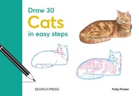 Enlarge image Cover: Draw 30: Cats - Search Press Ltd