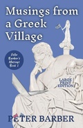 Cover: Musings from a Greek Village - Large Print - Ant Press Greece