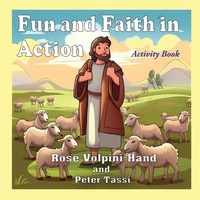 Enlarge image Cover: Fun and Faith in Action Activity Book - Elite Lizzard Publishing Company