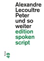 Cover: Peter und so weiter - Der gesunde Menschenversand
