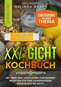 Abbildung von: XXL Gicht Kochbuch - tredition