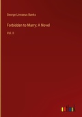Cover: Forbidden to Marry - Outlook Verlag