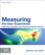 Cover: Measuring the User Experience - Morgan Kaufmann