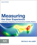 Cover: Measuring the User Experience - Morgan Kaufmann