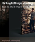 Cover: The Struggle of Living on a Lean Wage - BookRix