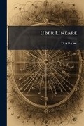 Cover: Uber Lineare - Nabu Press