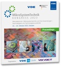 Cover: MikroSystemTechnik Kongress 2023 - VDE Verlag