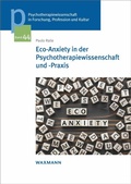 Cover: Eco-Anxiety in der Psychotherapiewissenschaft und -Praxis - Waxmann Verlag GmbH