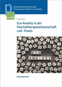 Abbildung von: Eco-Anxiety in der Psychotherapiewissenschaft und -Praxis - Waxmann Verlag GmbH