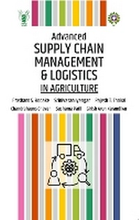Enlarge image Cover: Advanced Supply Chain Management and Logistics in Agriculture - New India Publishing Agency