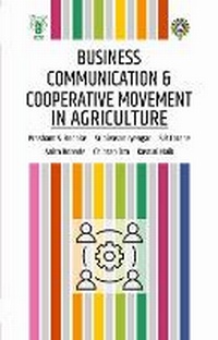 Abbildung von: Business Communication and Cooperative Movement in Agriculture - New India Publishing Agency