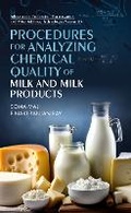 Cover: Procedures for Analyzing Chemical Quality of Milk and Milk Products - New India Publishing Agency