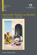 Cover: Ayurveda, Nation and Society - Orient Blackswan Pvt Ltd
