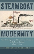 Cover: Steamboat Modernity - Central European University Press