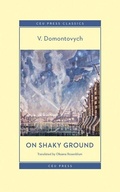 Cover: On Shaky Ground - Central European University Press