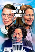 Cover: Female Force: The Supreme Court: Ruth Bader Ginsburg, Amy Coney Barrett and Sonia Sotomayor: Volume One - TidalWave Productions