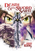 Cover: Death and the Sword Saint - Brian King