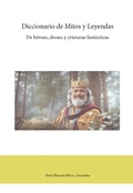 Cover: Diccionario de Mitos y Leyendas (Serie Historia Mitos y Leyendas, #1) - ecovisiones