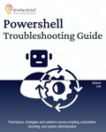 Cover: PowerShell Troubleshooting Guide - GitforGits