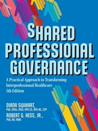Abbildung von: Shared Professional Governance - BOOKBABY