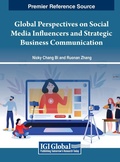 Cover: Global Perspectives on Social Media Influencers and Strategic Business Communication - Business Science Reference