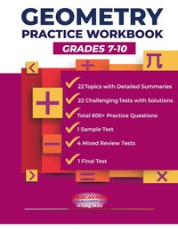 Abbildung von: Geometry Practice Workbook - GEOMETRY PRACTICE WORKBOOK