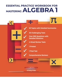 Abbildung von: Mastering Algebra 1 - ALGEBRA 1