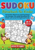 Cover: Sudoku R&auml;tselbuch f&uuml;r Kinder ab 8 Jahren - Nova Mente Verlag