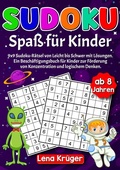 Cover: Sudoku Spa&szlig; f&uuml;r Kinder ab 8 Jahren - Nova Mente Verlag