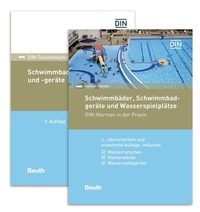 Abbildung von: Sichere Schwimmbäder und Schwimmbadgeräte - DIN Media