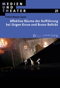 Cover: Affektive R&auml;ume der Auff&uuml;hrung bei J&uuml;rgen Kruse und Bruno Beltra~o - Nomos