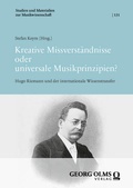 Cover: Kreative Missverst&auml;ndnisse oder universale Musikprinzipien? - Nomos