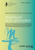 Cover: Stimmkunst im 21. Jahrhundert - Nomos