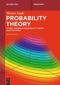 Cover: Probability Theory - De Gruyter