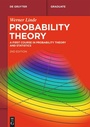 Cover: Probability Theory - De Gruyter