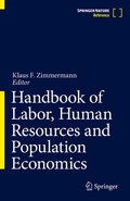 Cover: Handbook of Labor, Human Resources and Population Economics - Springer