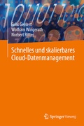 Cover: Schnelles und skalierbares Cloud-Datenmanagement - Springer Vieweg
