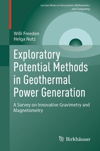 Abbildung von: Exploratory Potential Methods in Geothermal Power Generation - Birkhäuser