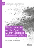 Bild: Werner Sombart and the 'Spirit' of Modern Capitalism - Palgrave Macmillan