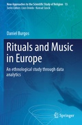 Cover: Rituals and Music in Europe - Springer