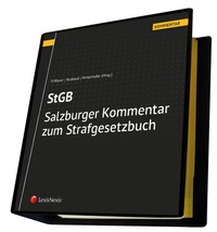 Abbildung von: Salzburger Kommentar zum Strafgesetzbuch - LexisNexis ARD ORAC