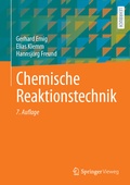 Abbildung von: Chemische Reaktionstechnik - Springer Vieweg