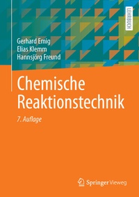 Abbildung von: Chemische Reaktionstechnik - Springer Vieweg