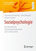 Cover: Sozialpsychologie - Springer