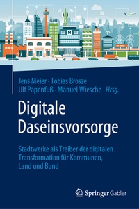 Abbildung von: Digitale Daseinsvorsorge - Springer Gabler