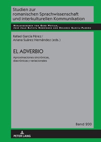 Abbildung von: El adverbio: aproximaciones sincrónicas, diacrónicas y variacionales - Peter Lang Verlag