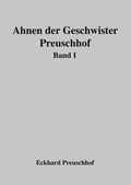 Cover: Ahnen der Geschwister Preuschhof - BoD - Books on Demand