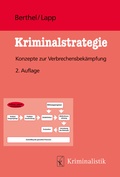 Abbildung von: Kriminalstrategie - Kriminalistik